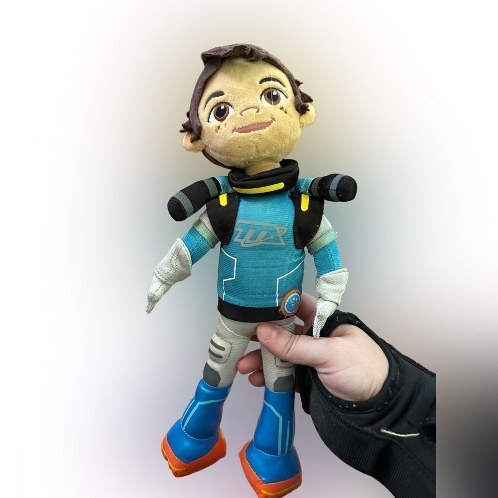 Disney Junior Miles From Tomorrowland Plush Doll Stuffed Animal